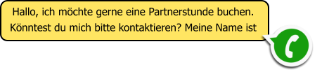 Hallo, ich m�chte gerne eine Partnerstunde buchen. K�nntest du mich bitte kontaktieren? Meine Name ist